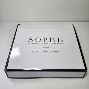 Sophi&Co reusable massage spa table fitted linen, wipeable, waterproof bed cover